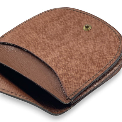 Louis Vuitton Monogram Porte-Monnaie Gousset Coin Purse M61970