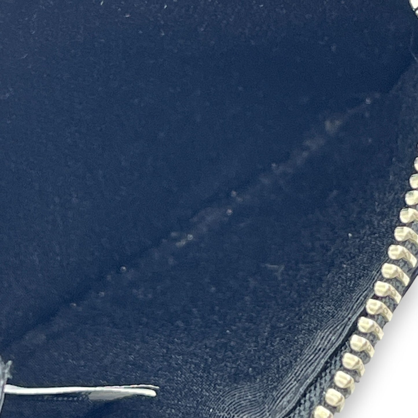 Marc Jacobes Leather Top Zip Coin Purse and Card Case in Gray