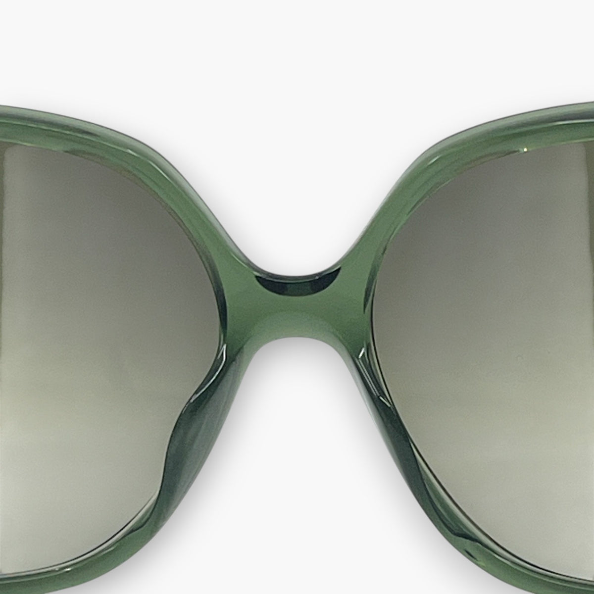 Emilio Pucci Light Gray Sunglasses EP671S Gradient Lenses w/ Case & Box