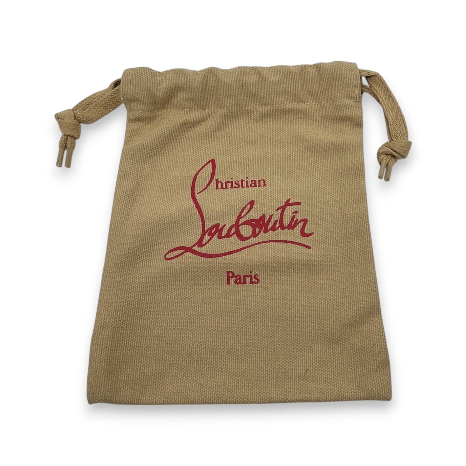 Christian Louboutin Panettone Black Leather Zip Wallet w/ Spikes Box Dust Bag