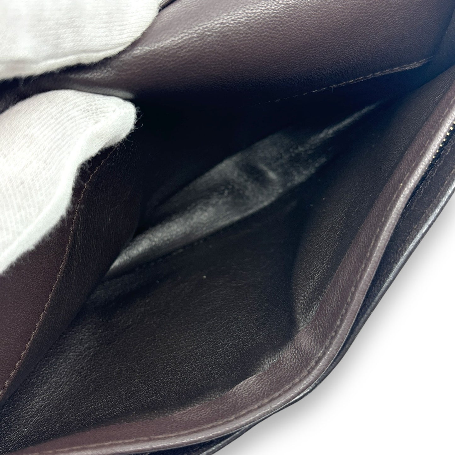 Bottega Veneta Intrecciato Brown Leather Long Wallet w/ Box