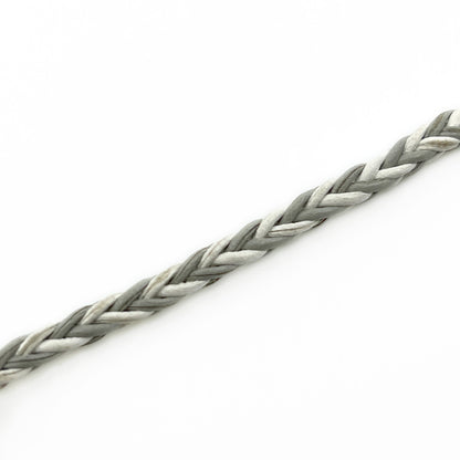 Louis Vuitton Friendship Accessories Leather Bracelet White and Gray MP225E