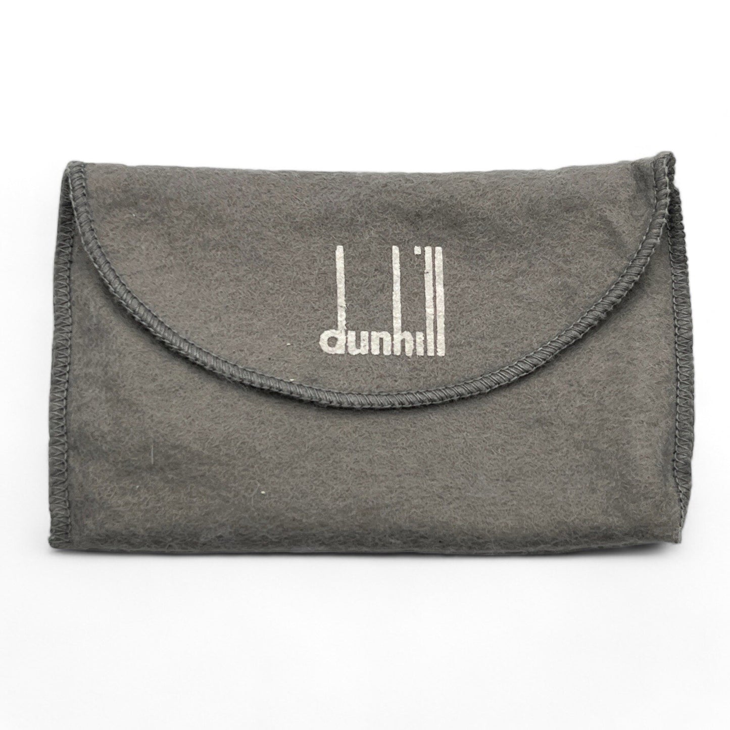 dunhill London Leather Key Case 6 Rings Black w/ Box & Dust Bag