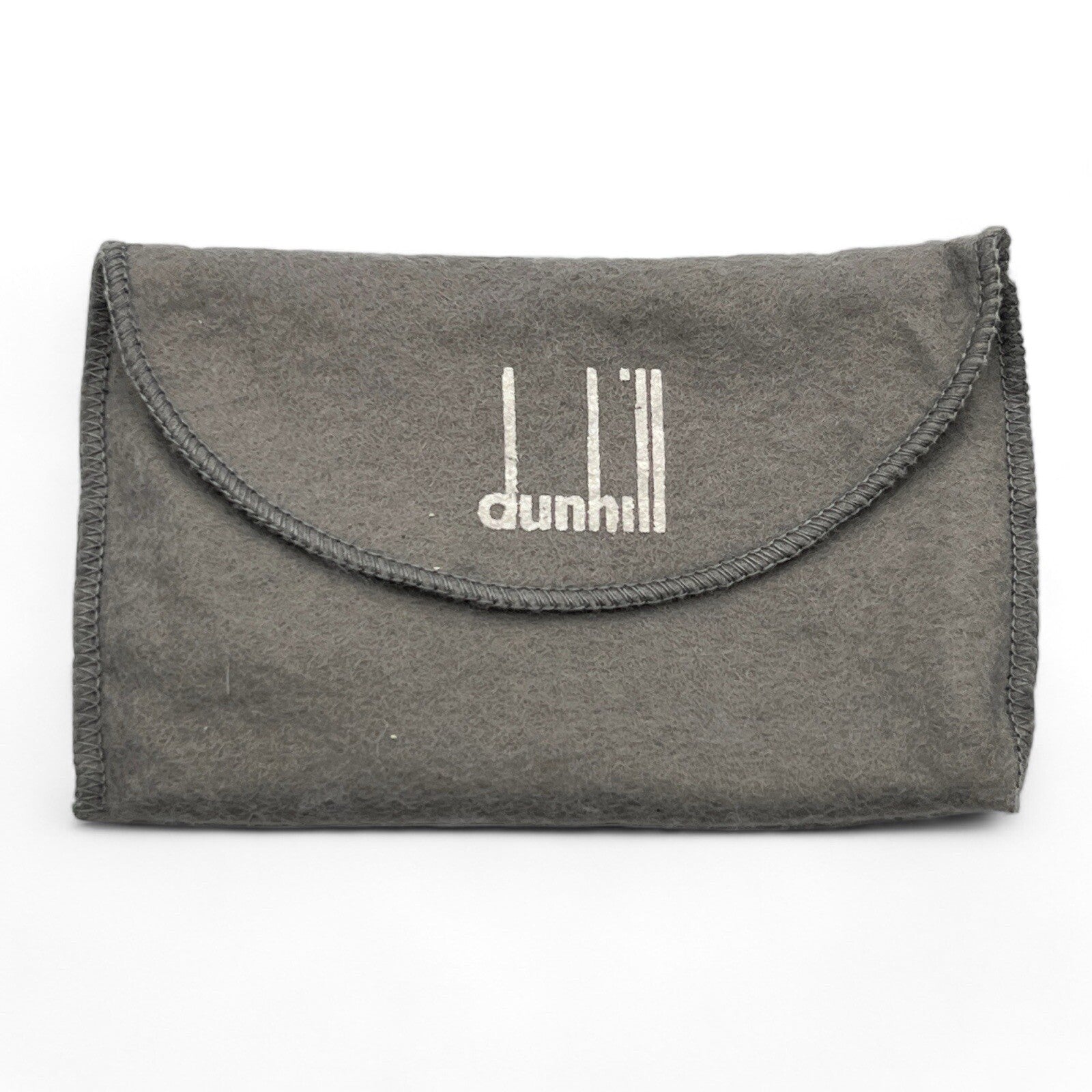 dunhill London Leather Key Case 6 Rings Black w/ Box & Dust Bag