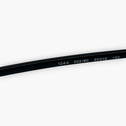 Salvatore Ferragamo Blue Rimless Sunglasses Model 1044 Made in Italy