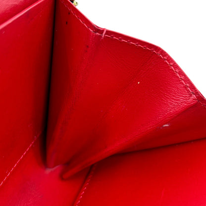 Christian Louboutin Panettone Black Leather Zip Wallet w/ Spikes Box Dust Bag