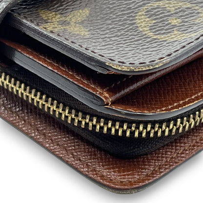 Louis Vuitton Monogram Compact Zip Bifold Wallet