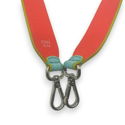 Fendi Strap You Leather Bag Strap in Light Blue w/ Dust Bag