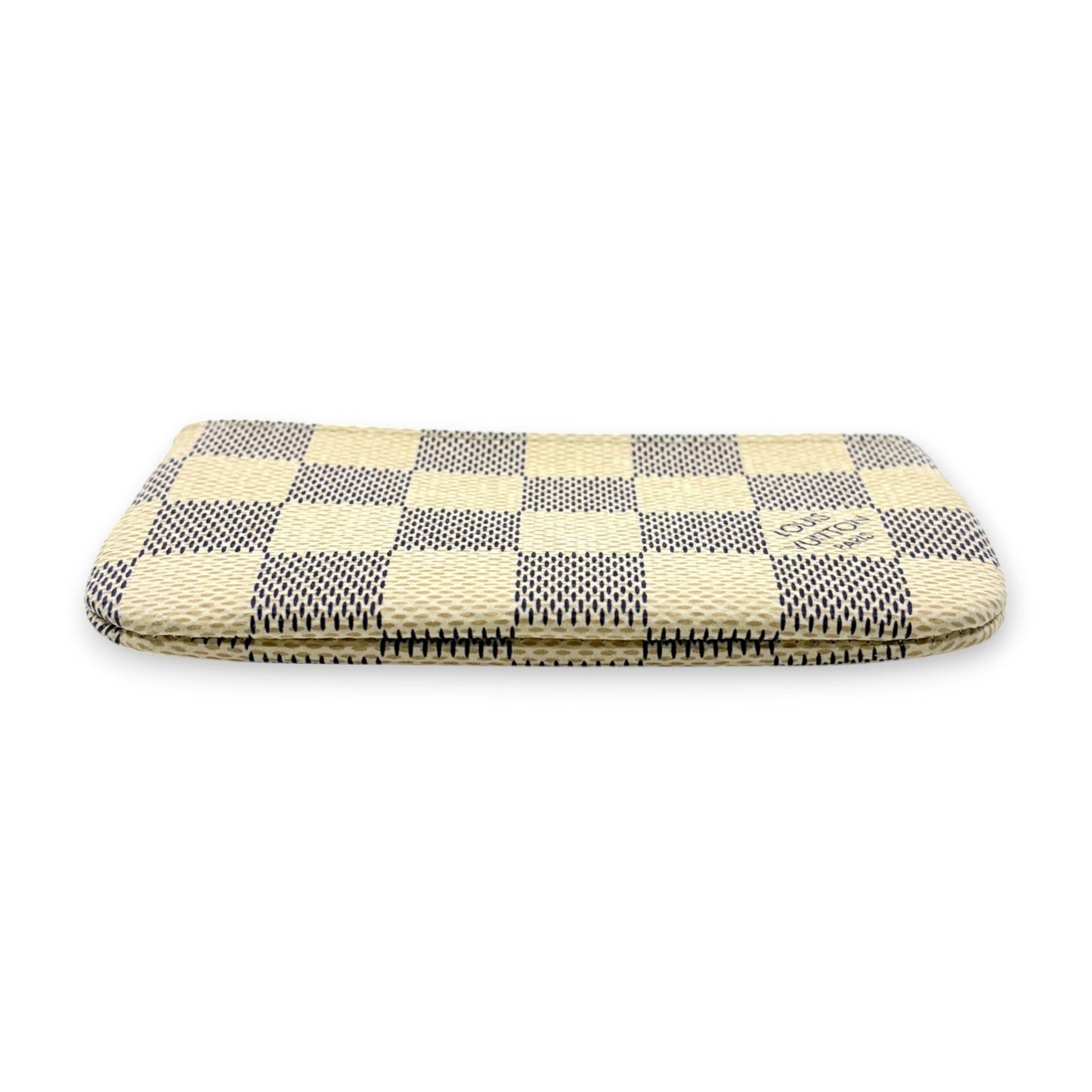 Louis Vuitton Damier Azur Pochette Cles Coin Purse and Keychain