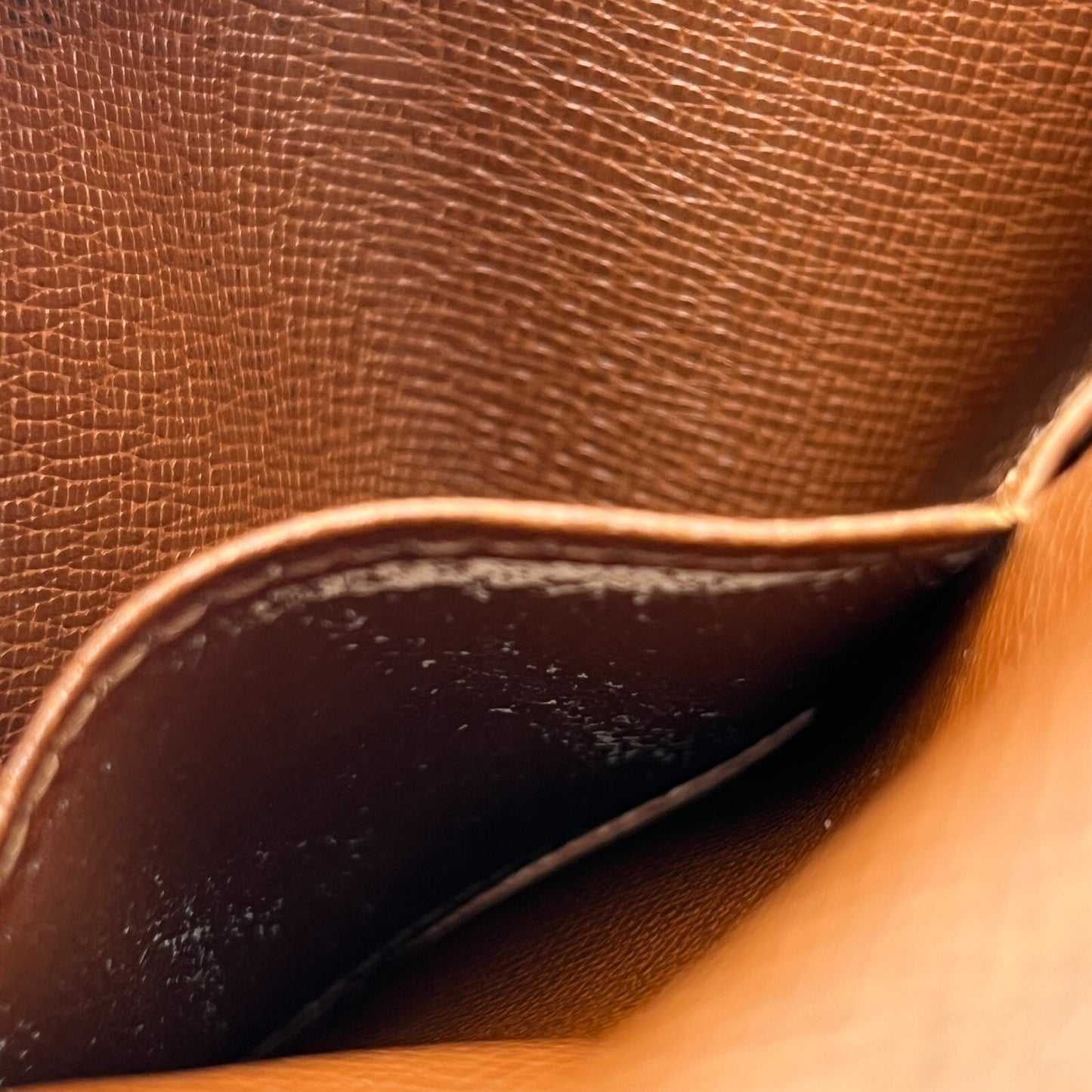 Louis Vuitton Portefeuille 3 Cult Credit M61818 Monogram Long Leather Wallet