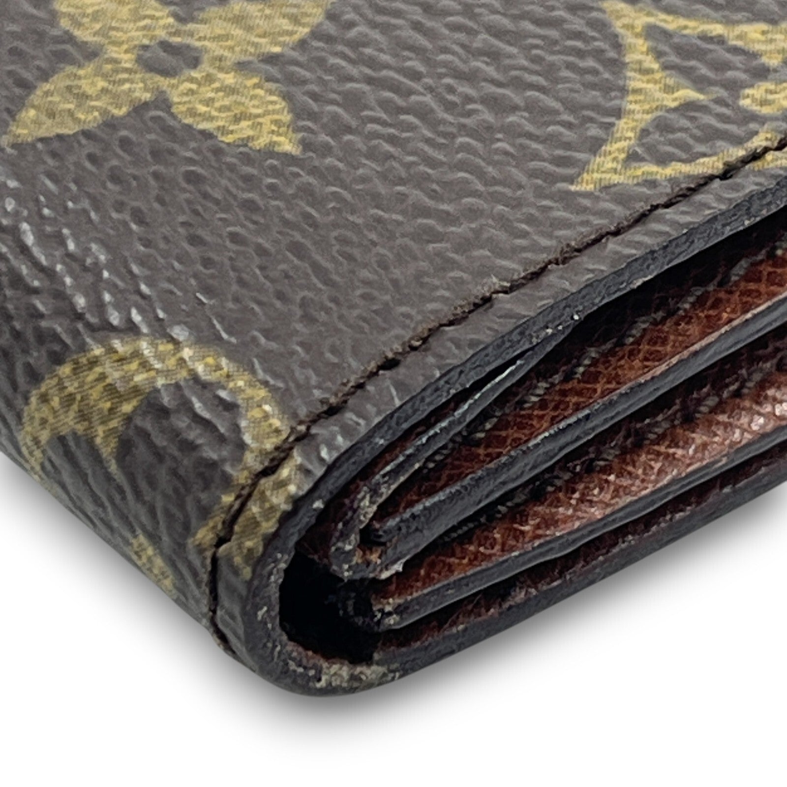 Louis Vuitton Monogram Porte-Monnaie Gousset Coin Purse M61970