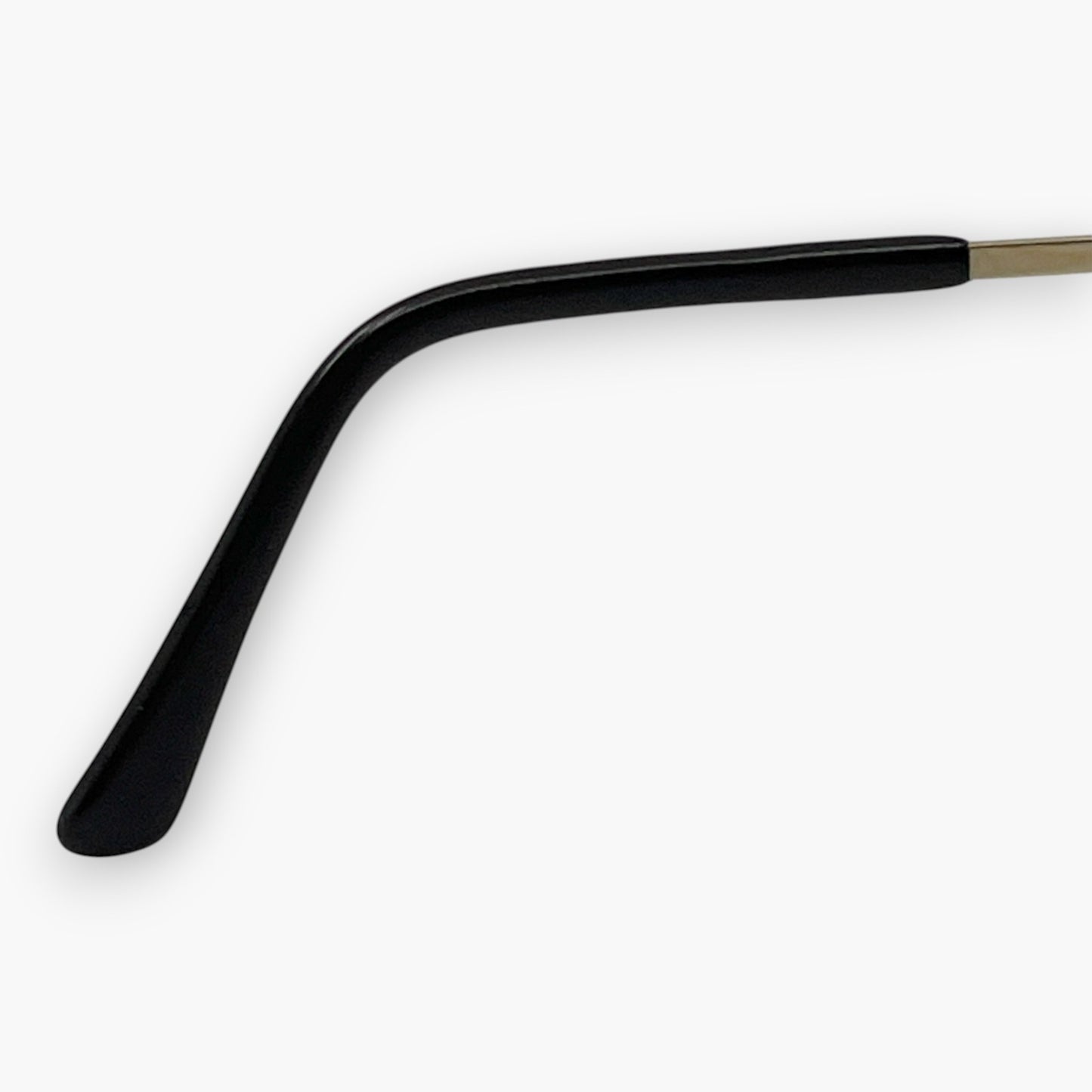 dunhill Black Sunglasses 6084 Made in Germany w/ Case & Box