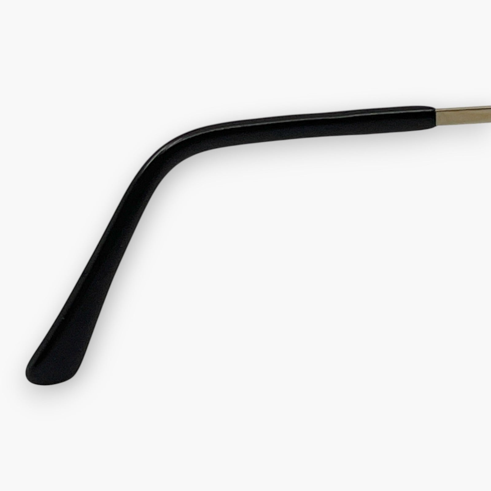 dunhill Black Sunglasses 6084 Made in Germany w/ Case & Box