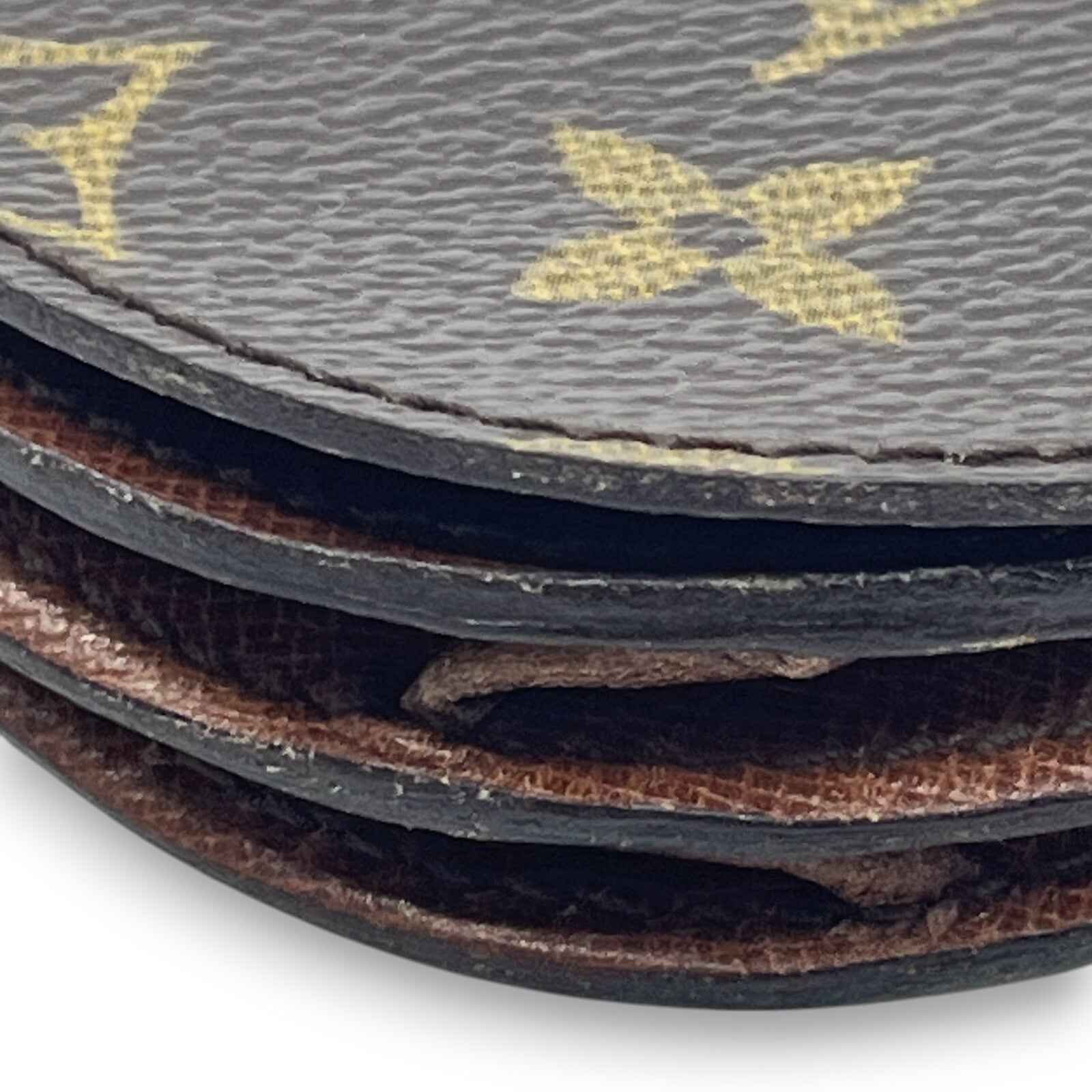 Louis Vuitton Monogram Porte-Monnaie Gousset Coin Purse M61970