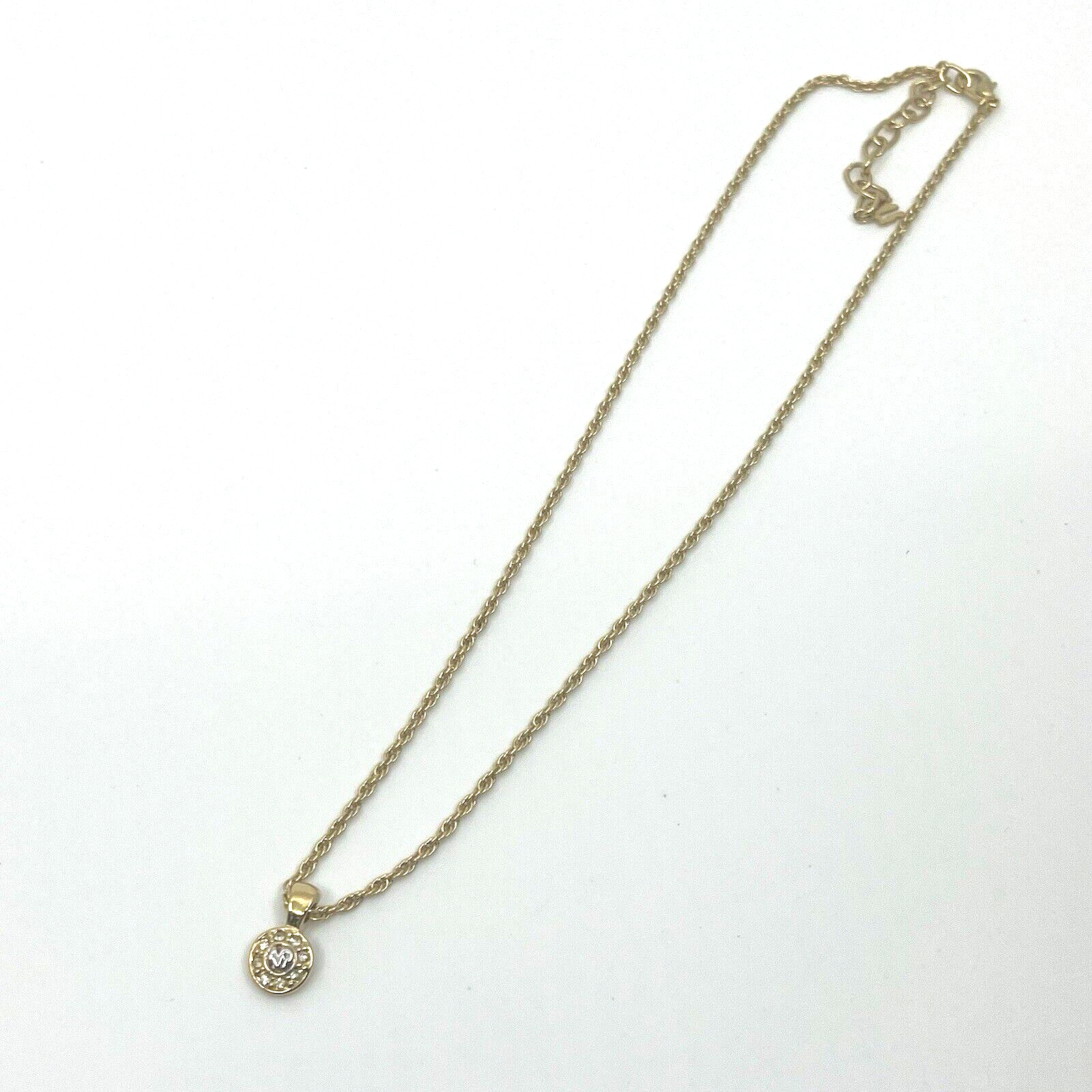 Nina Rich Leather Shoulder Bag Brown Key Case Necklace 3 Set