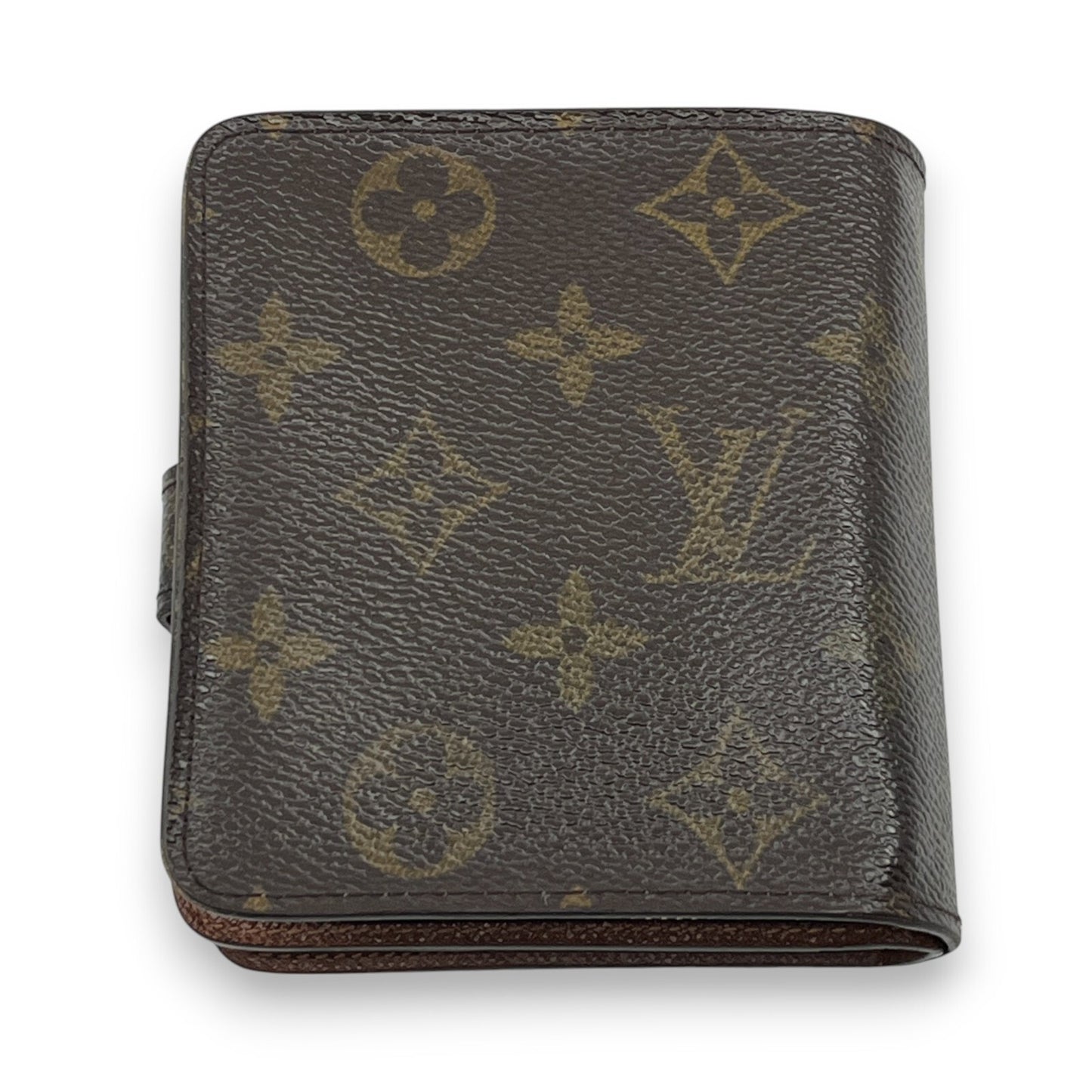 Louis Vuitton Monogram Compact Zip Bifold Wallet