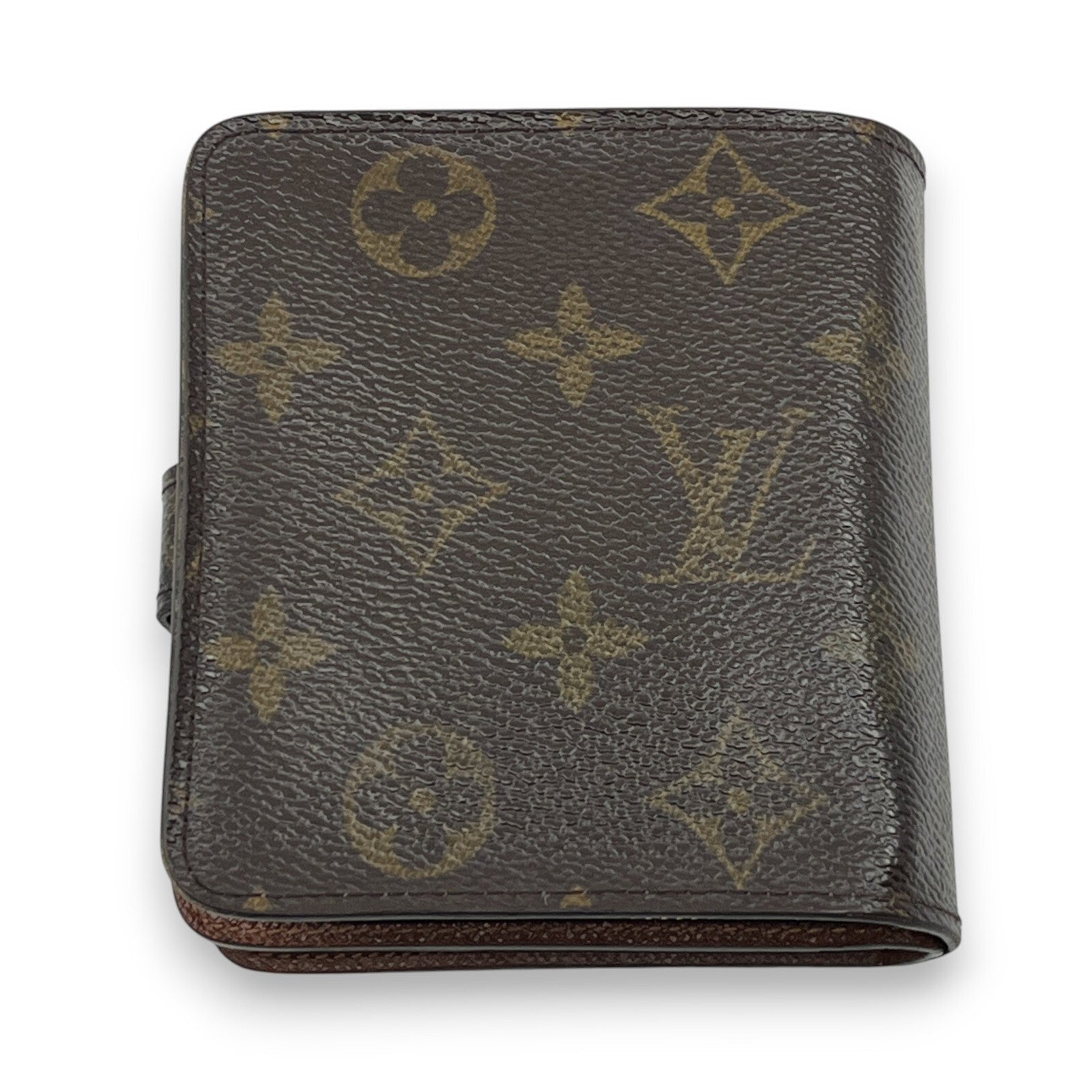 Louis Vuitton Monogram Compact Zip Bifold Wallet