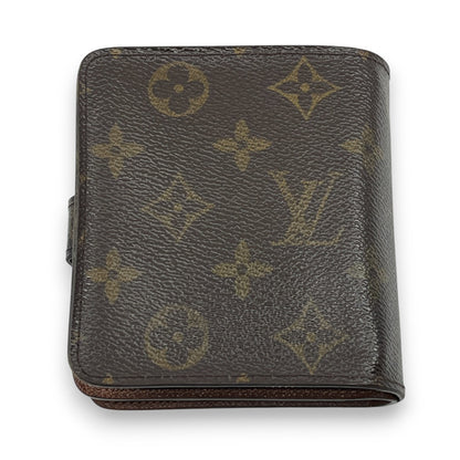 Louis Vuitton Monogram Compact Zip Bifold Wallet