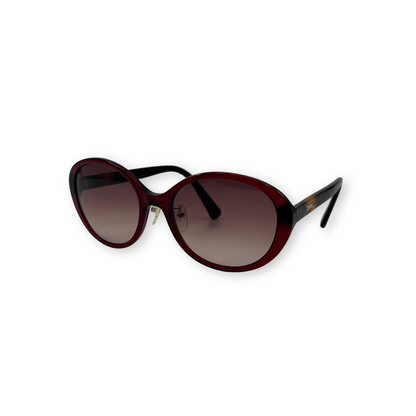 Authentic Longchamp Sunglasses LO679SJ  Red Brown Frame Gradient Lenses