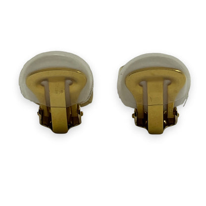 Salvatore Ferragamo Earrings and Ballet Flats Brooch Set w/ Box Dust Bag