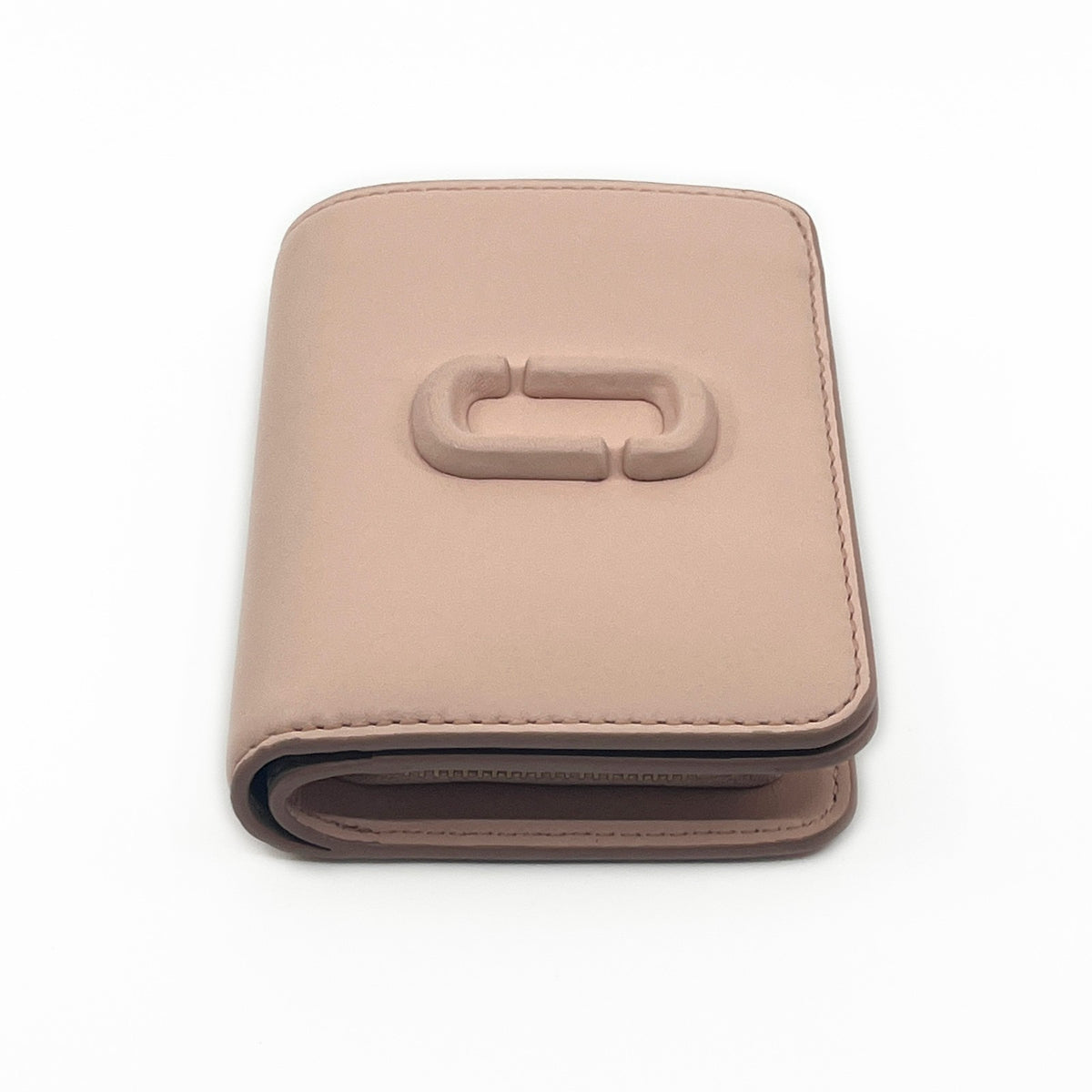 Marc Jacobs Snapshot Compact Bi-fold Wallet Pink Leather 2S4SMP