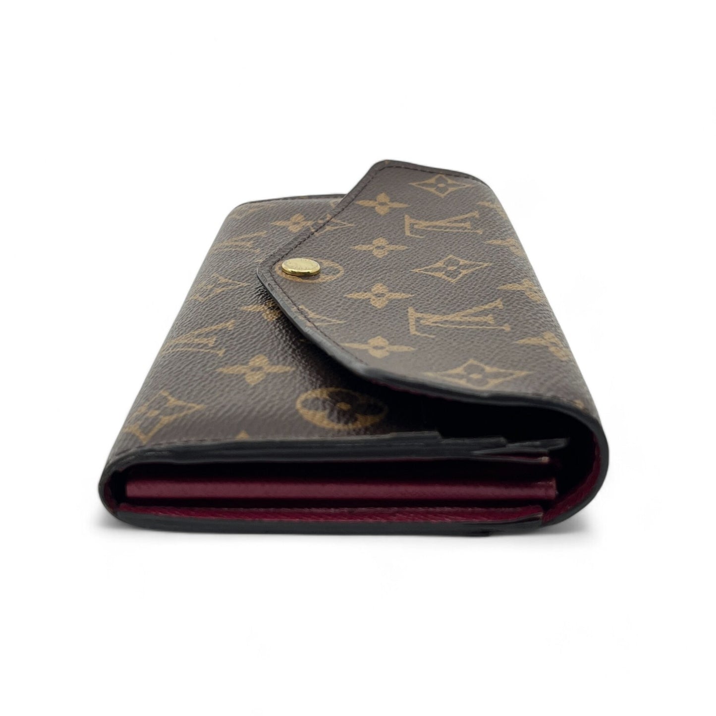 Louis Vuitton Monogram Portefeuille Sarah Long Wallet M62234