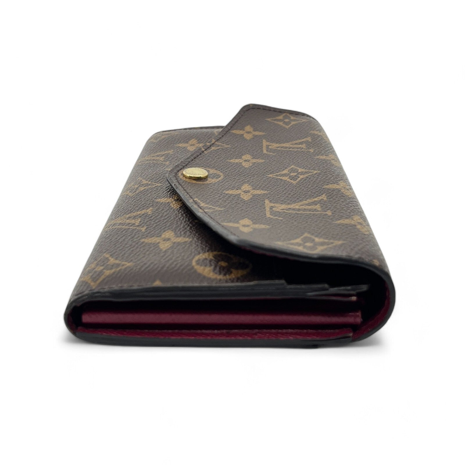 Louis Vuitton Monogram Portefeuille Sarah Long Wallet M62234