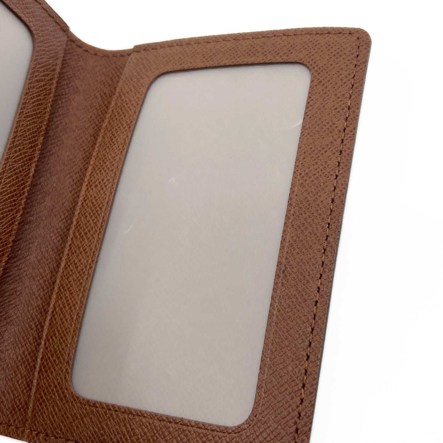 Louis Vuitton Monogram Port 2 Cartes Verticales Card Holder Wallet