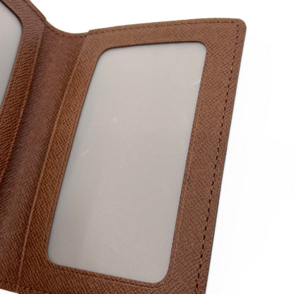 Louis Vuitton Monogram Port 2 Cartes Verticales Card Holder Wallet