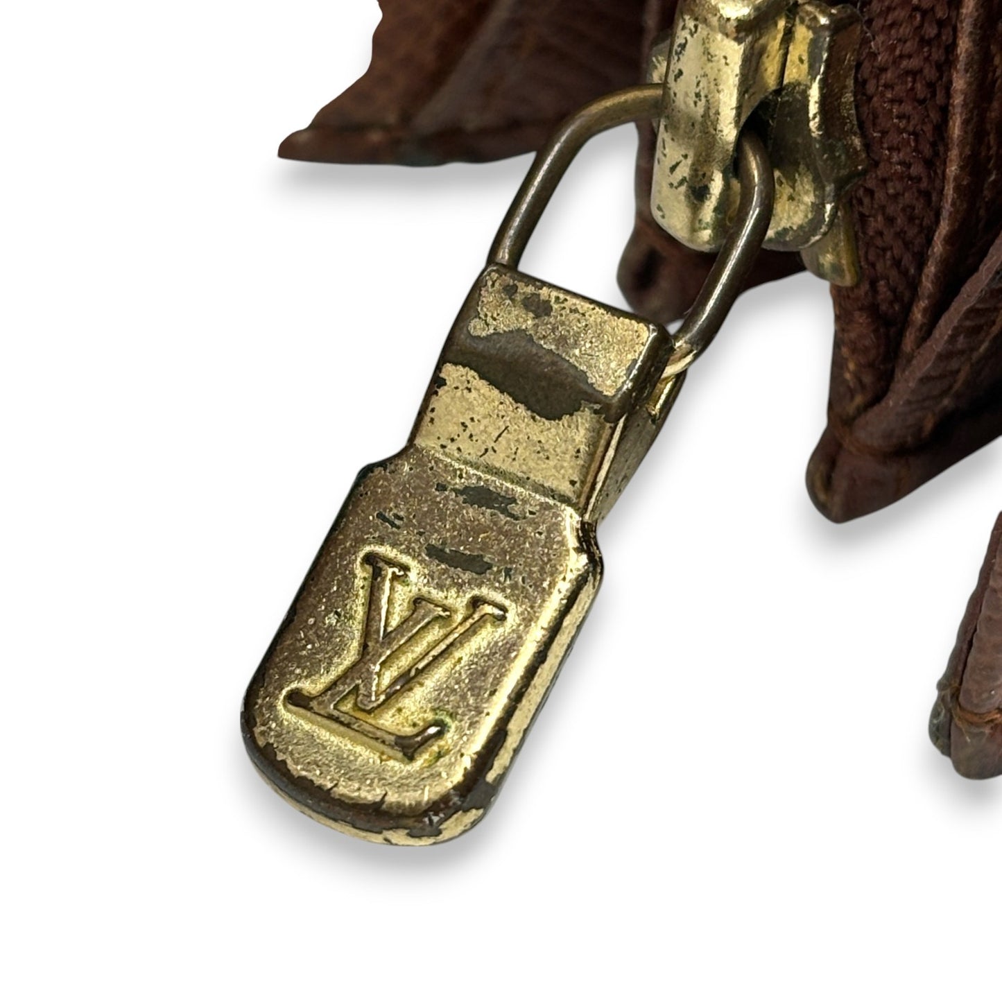 Louis Vuitton Monogram Porte Monnaie Zip Bifold Wallet M61735