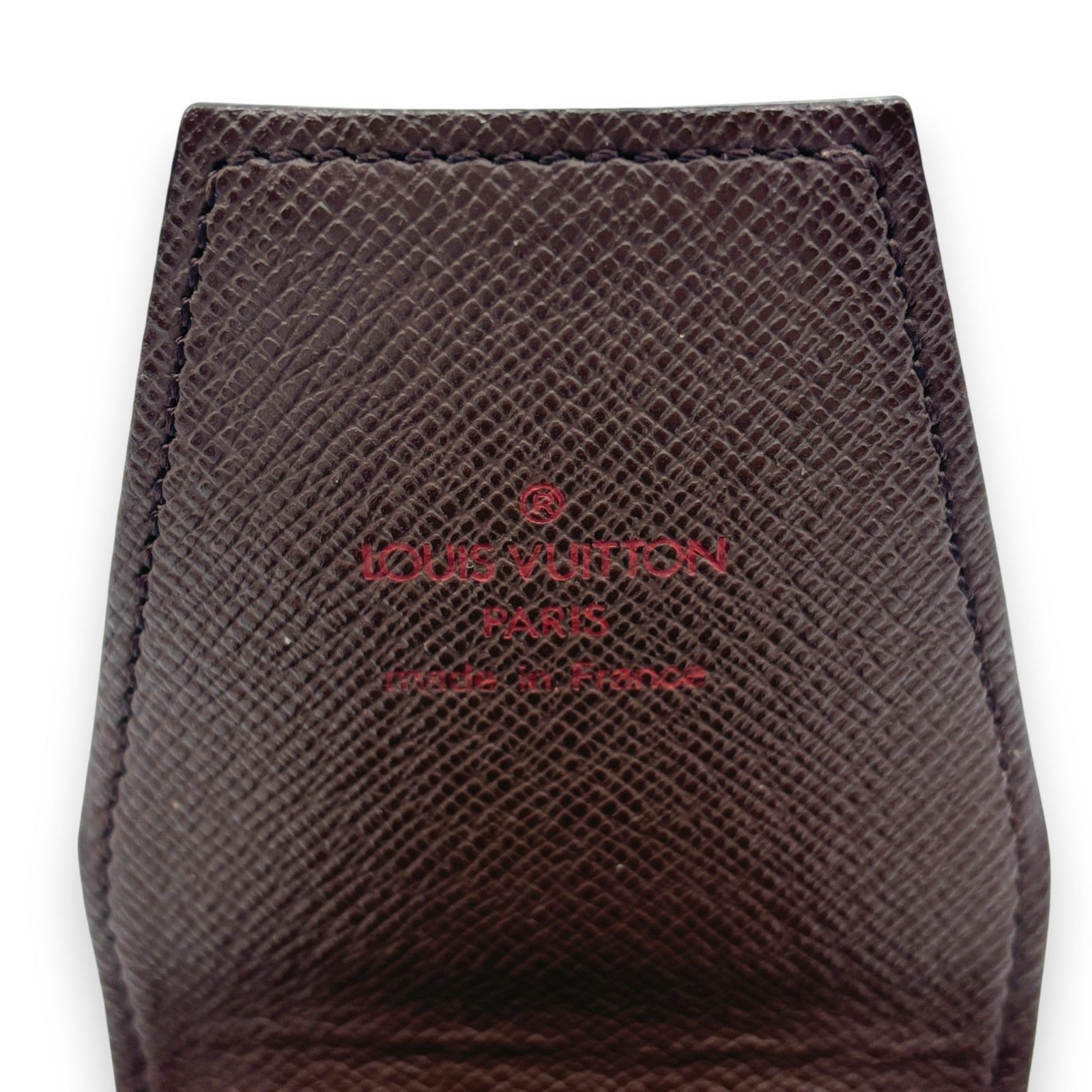 Louis Vuitton Damier Etui Cigarette Case Brown