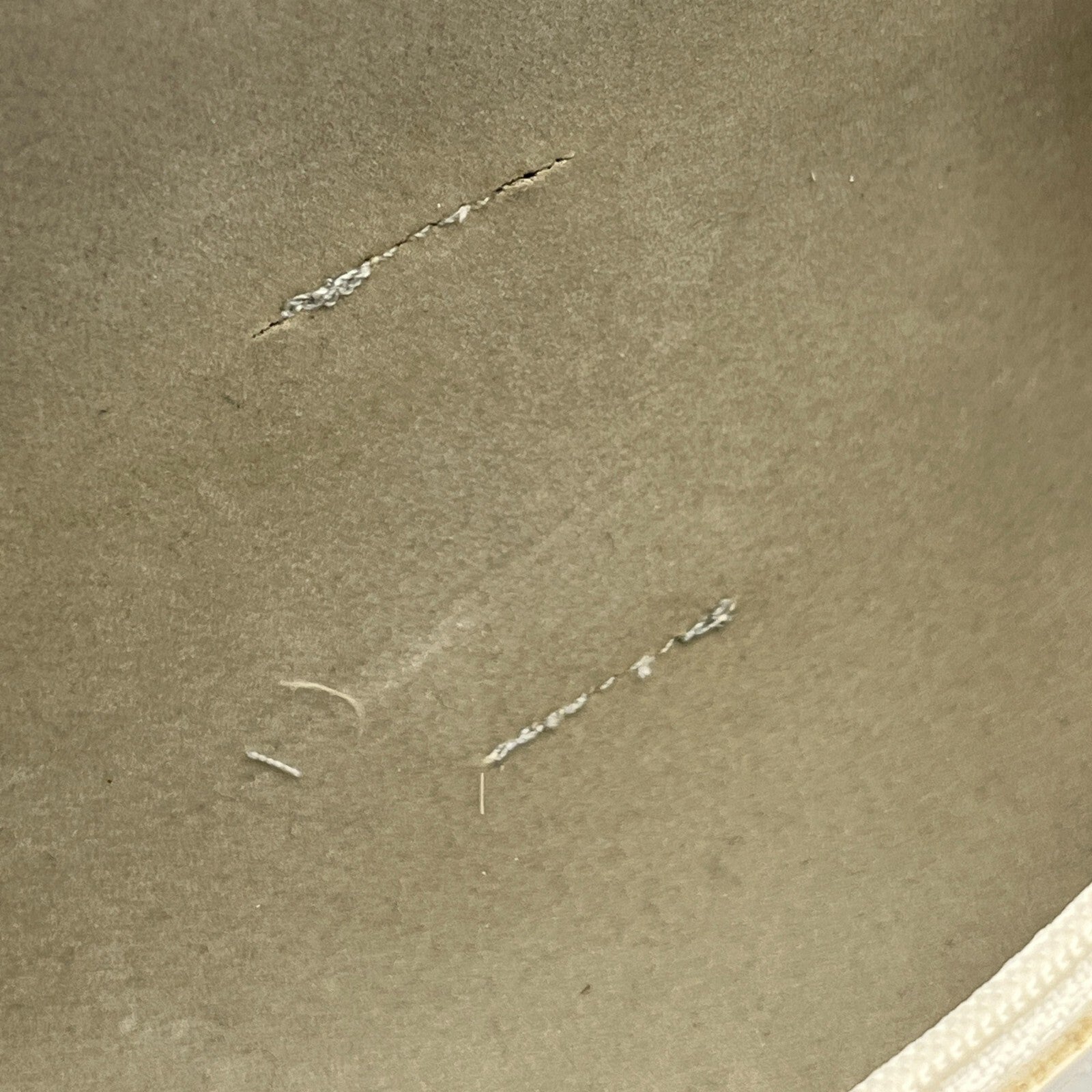 Christian Dior Madrague Square Sunglasses Brown w/ Case