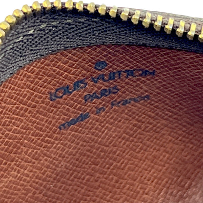 Louis Vuitton Monogram Pochette Cles Coin Purse and Keychain