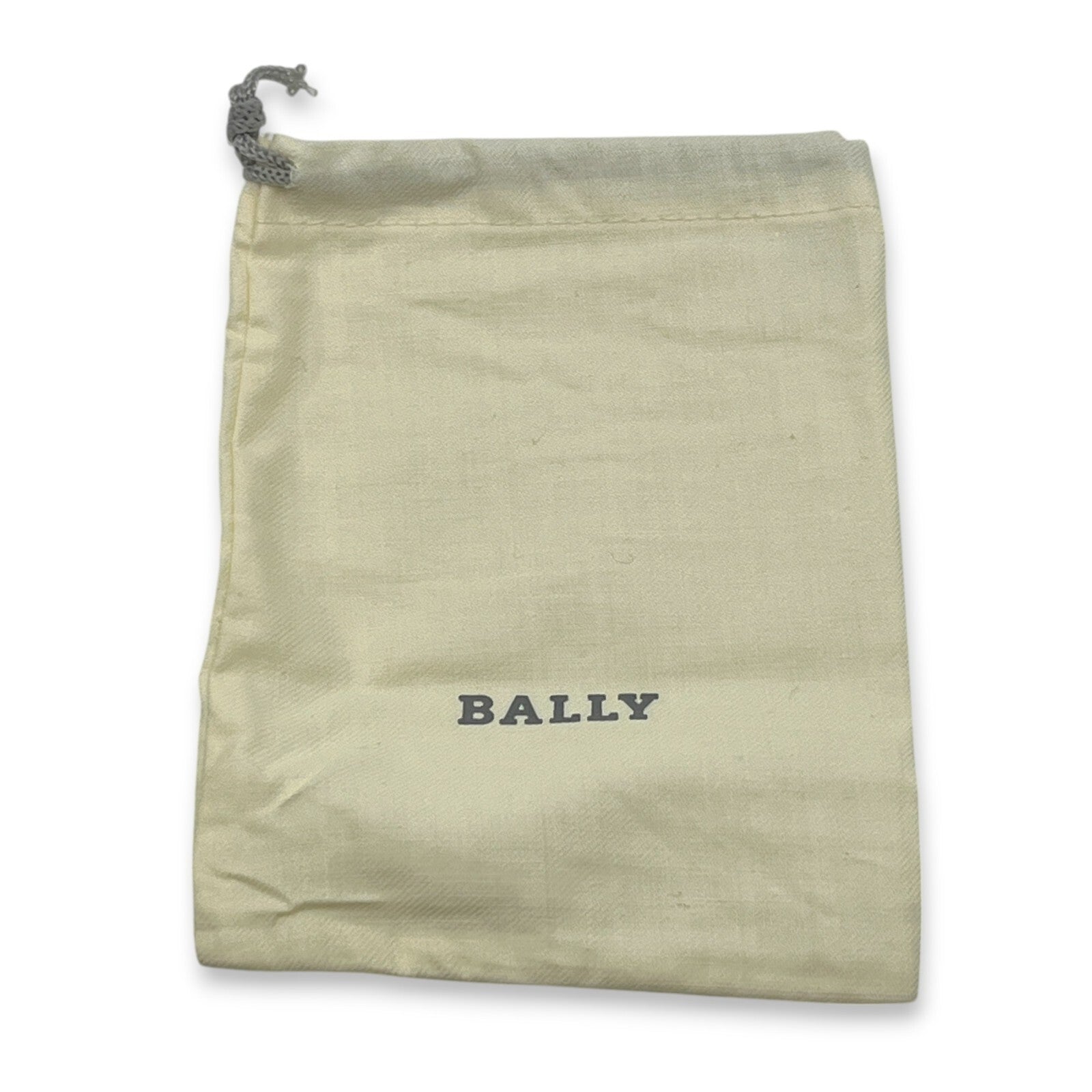 Bally Compact Leather Coin Wallet in Black w/ Box and Dust Bag