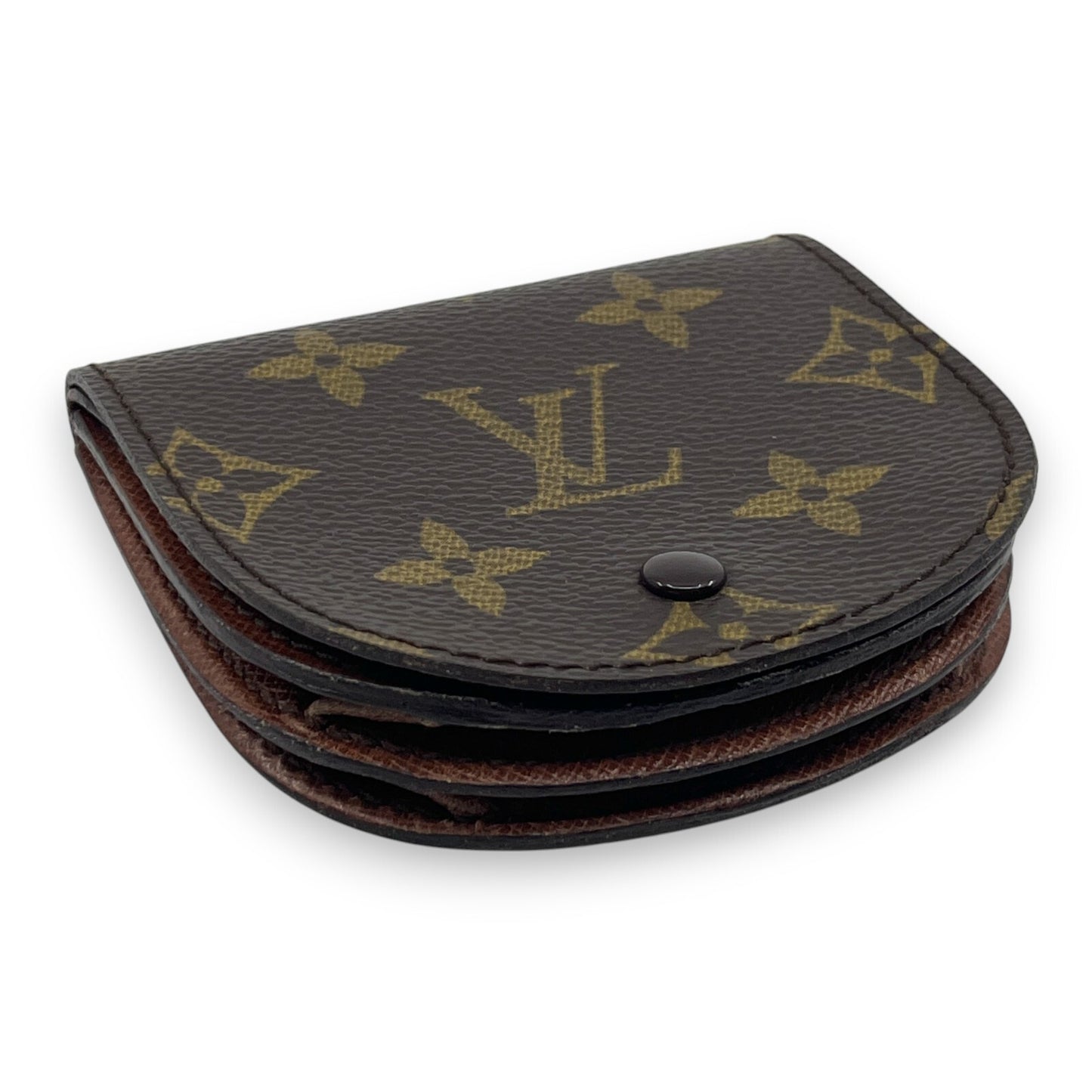 Louis Vuitton Monogram Porte-Monnaie Gousset Coin Purse M61970