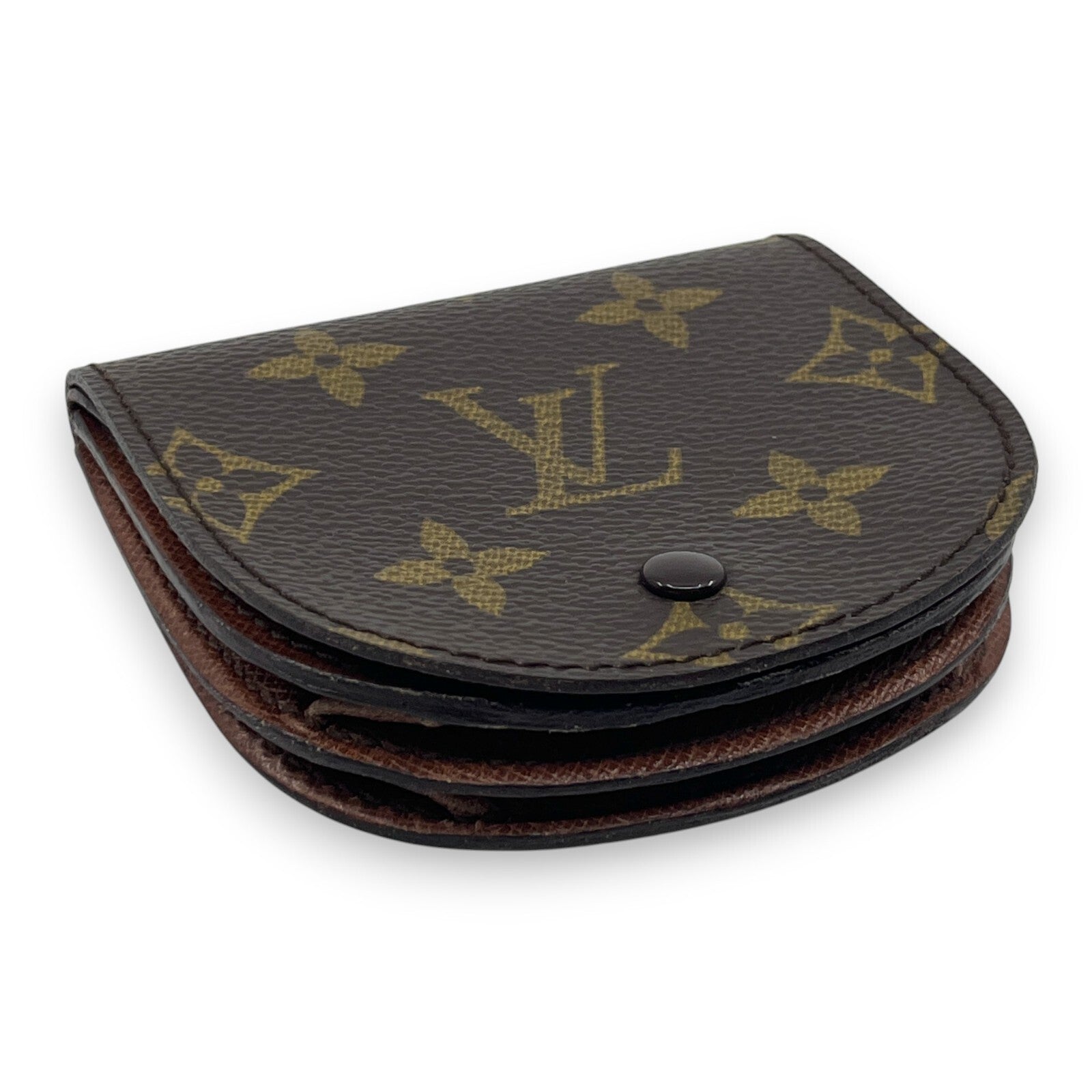 Louis Vuitton Monogram Porte-Monnaie Gousset Coin Purse M61970