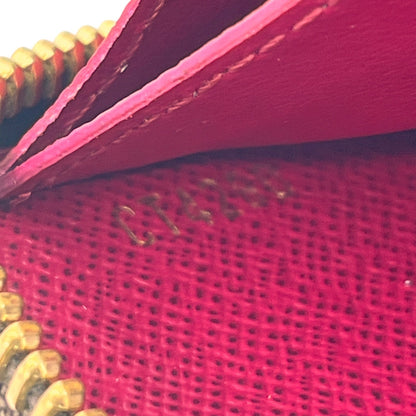 Louis Vuitton Monogram Portefeuille Clemence Zip-Around Wallet