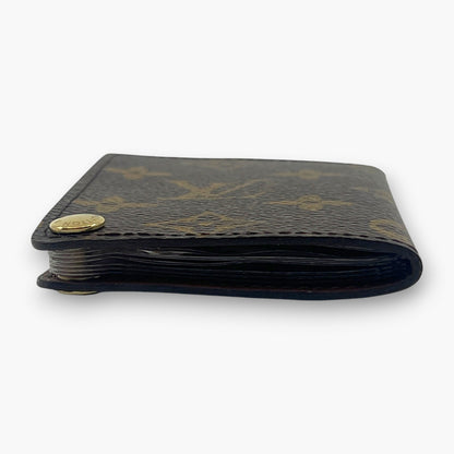 Louis Vuitton Monogram Card Case Wallet Bifold Made in France