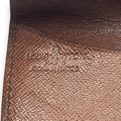 Louis Vuitton Monogram Porte-Monnaie Gousset Coin Purse M61970