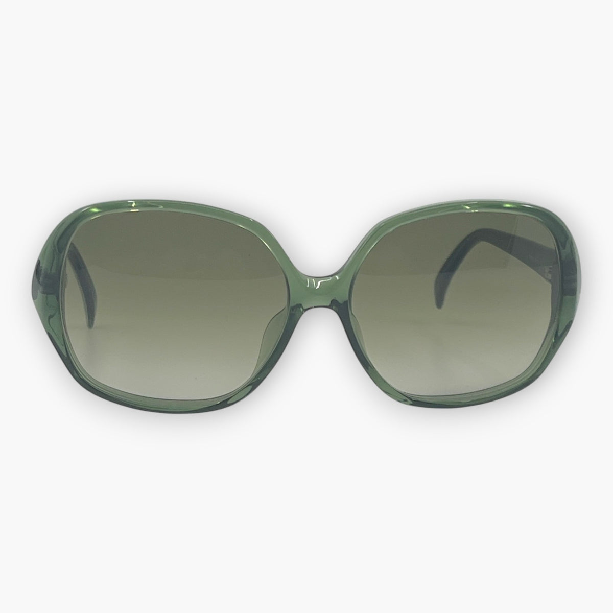 Emilio Pucci Light Gray Sunglasses EP671S Gradient Lenses w/ Case & Box