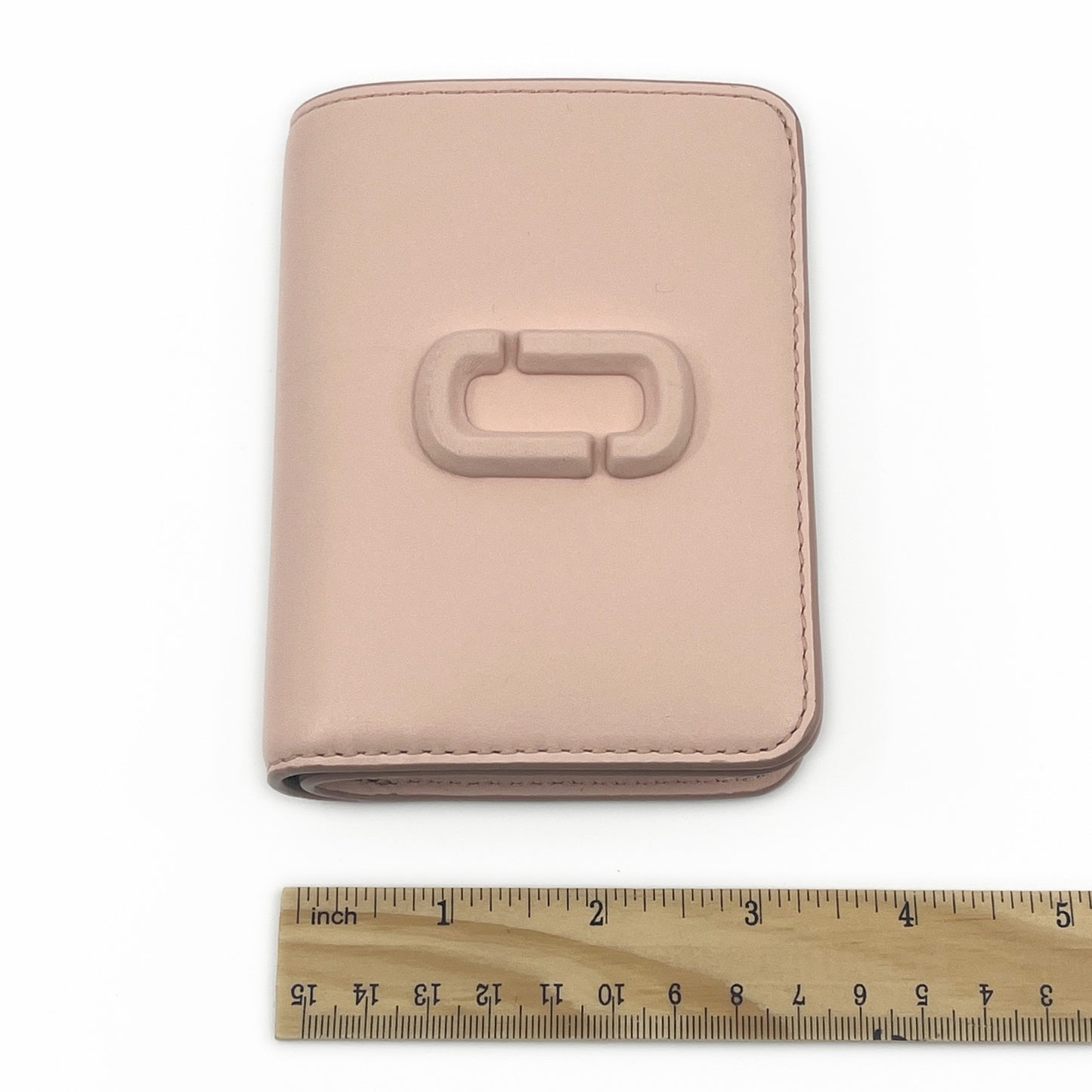 Marc Jacobs Snapshot Compact Wallet in Pink Leather 2S4SMP007S02