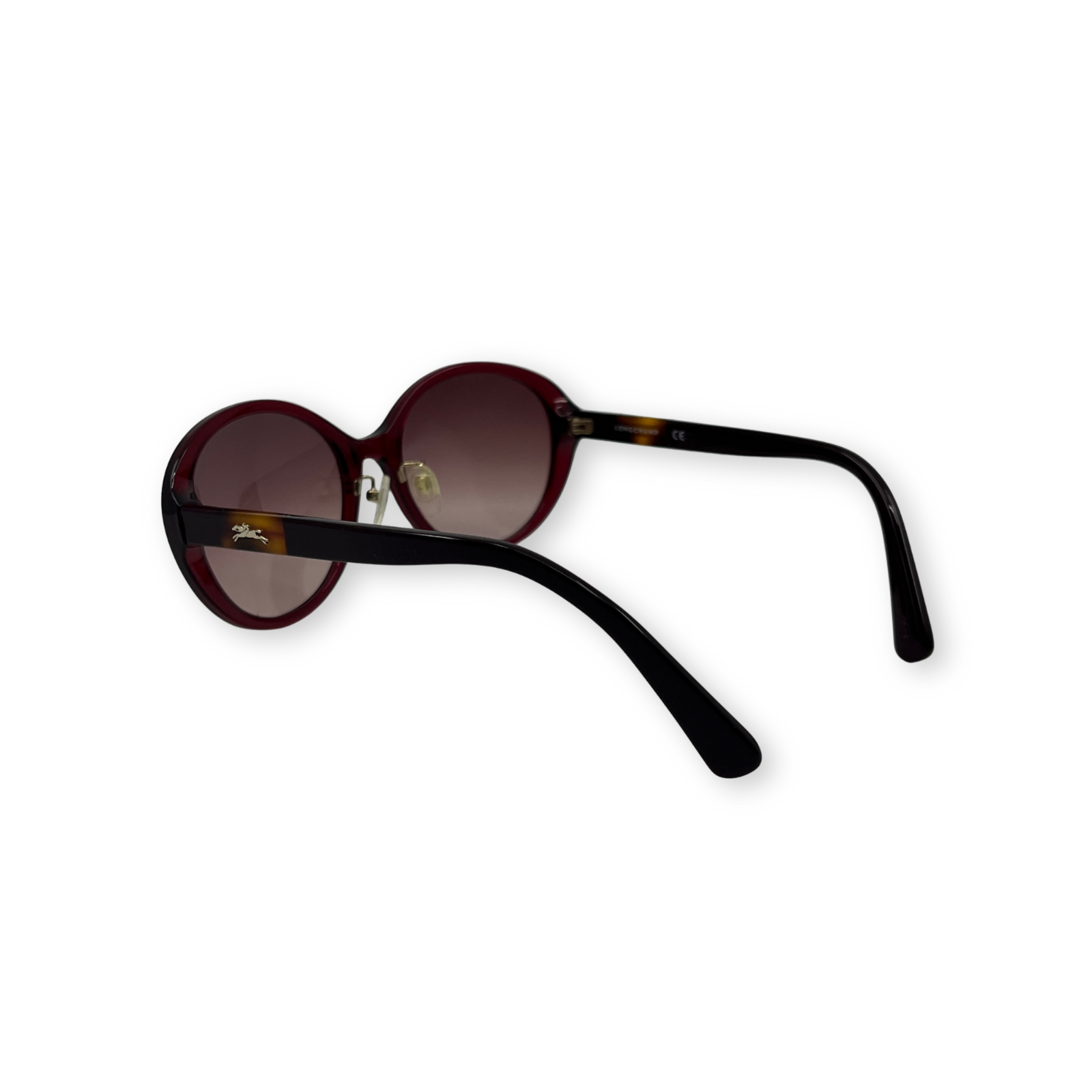Authentic Longchamp Sunglasses LO679SJ  Red Brown Frame Gradient Lenses