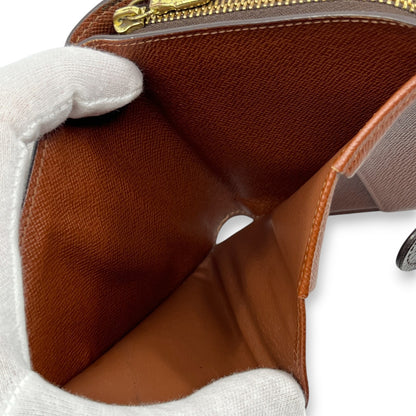 Louis Vuitton Monogram Compact Zip Bifold Wallet