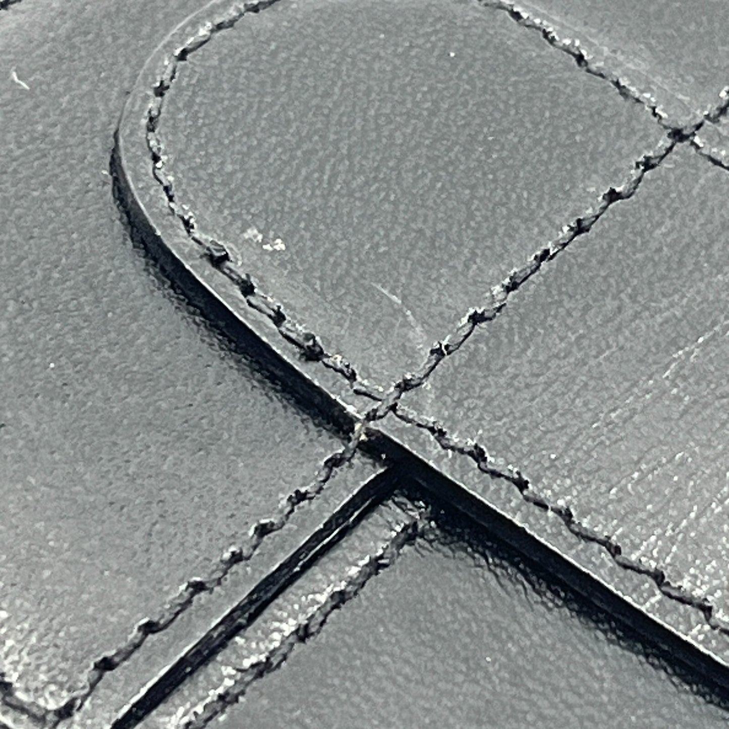 Bally Compact Leather Coin Wallet in Black w/ Box and Dust Bag