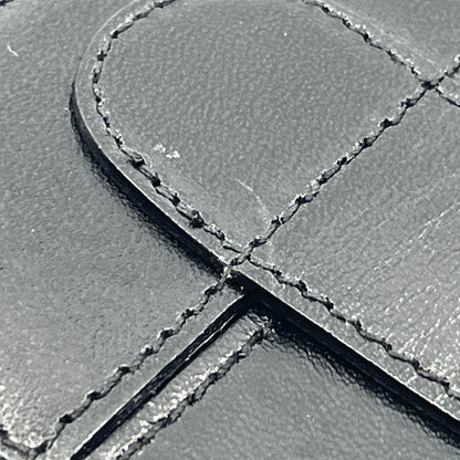 Bally Compact Leather Coin Wallet in Black w/ Box and Dust Bag