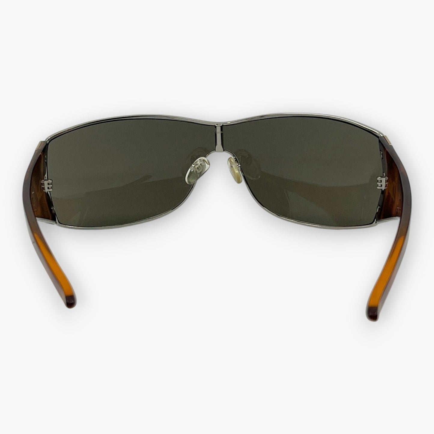 Christian Dior Gray Shield Sunglasses MIXT 2 TRXOX 125 Made in Italy