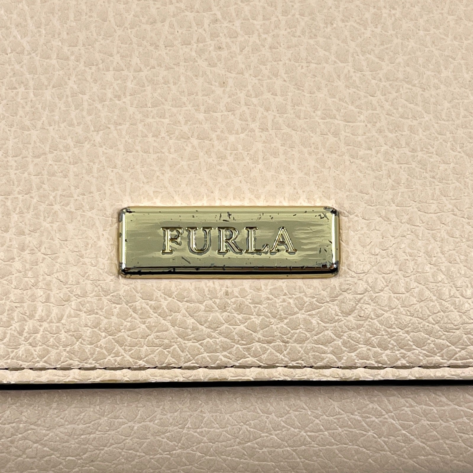 Furla Ritzy Pink Leather Continental Wallet