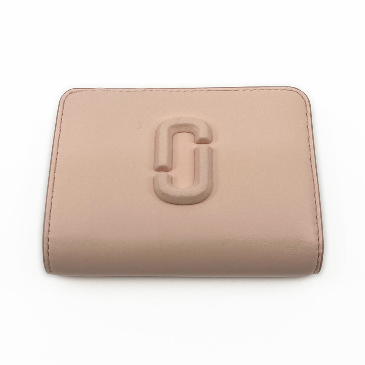 Marc Jacobs Snapshot Compact Bi-fold Wallet Pink Leather 2S4SMP