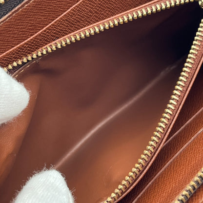 Louis Vuitton Monogram Porte Monnaie Zip Long Wallet