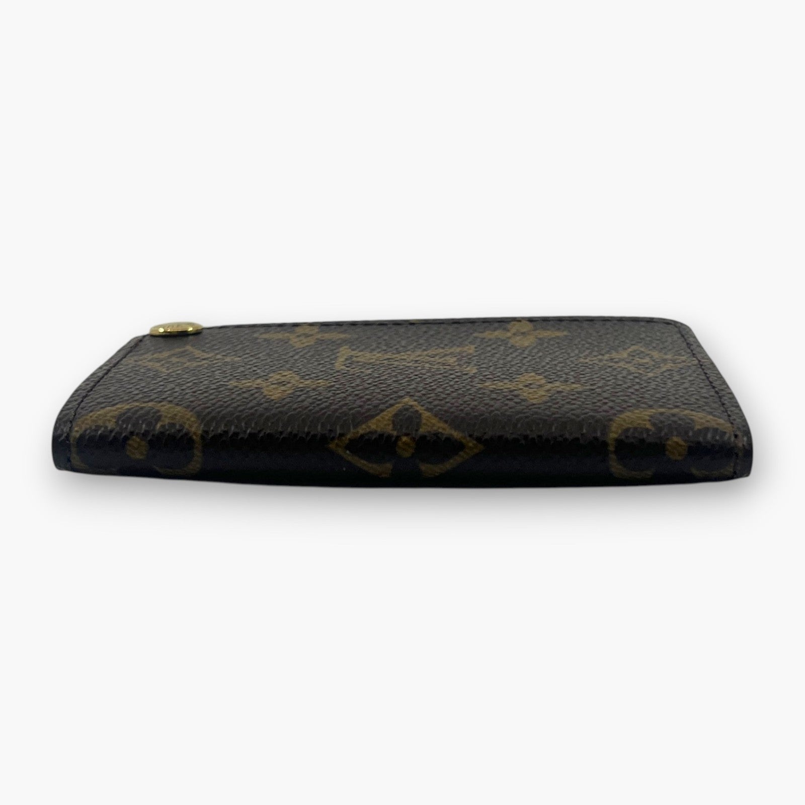 Louis Vuitton Monogram Card Case Wallet Bifold Made in France